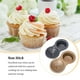 thumbnail image 4 of Molde para cupcakes Billuyoard acero al carbono gris, 4 of 6