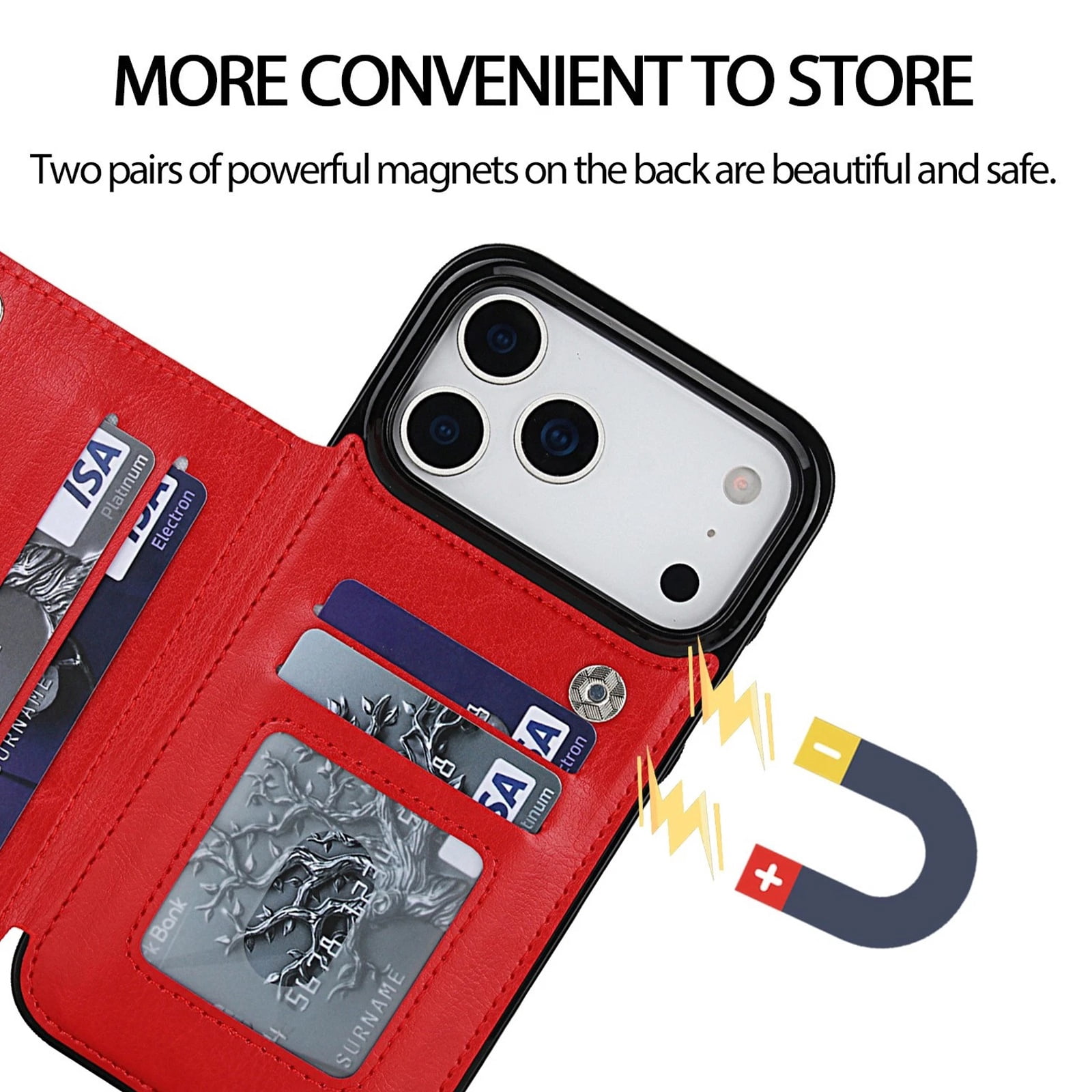 iPhone 17 Pro WTCKW02 Protective Cover - Red