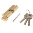 thumbnail image 4 of Núcleo de puerta de cobre Macarena Cerradura de cilindro de seguridad para el hogar, 4 of 8