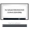 thumbnail image 1 of Reemplazo De Pantalla Lcd Para Dell Latitude 5520 5510 5500 Fhd 1920X1080P Led Pantalla Ips No Táctil (30 Pines Para No Táctil), 1 of 9