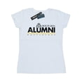 thumbnail image 1 of Harry Potter Womens Hogwarts Alumni Hufflepuff Cotton T-Shirt, 1 of 3