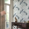 thumbnail image 2 of Laura Ashley Belvedere Midnight Wallpaper, 2 of 4
