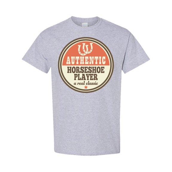Inktastic Horseshoe Player T-Shirt