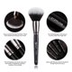 thumbnail image 3 of Brochas BEILI, 25 uds., juego de brochas de maquillaje, Kit de brochas para base cosmética, sombra de ojos en polvo, colorete, corrector, herramienta de maquillaje, 3 of 5