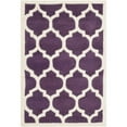 thumbnail image 1 of Safavieh Tapis Contemporain Chatham Violet - 3' x 5', 1 of 4