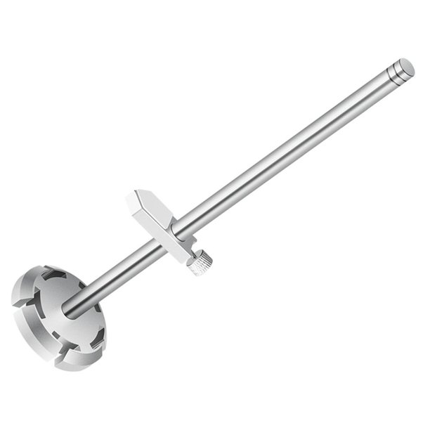 Equipo de soporte de tarjeta gráfica de aleación de aluminio Soporte de tarjeta gráfica (Plata)