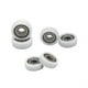 thumbnail image 1 of Factory Supply Spherical Radius Plastic Coated Bearing BSR6082810 High wear Resistance Nylon Pulley, 1 of 2