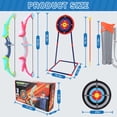 thumbnail image 4 of Kids Bow And Arrow Set, 2 Pack Led Light Up Archery Toy Set Indoor Outdoor Sport Toys For Boys Girls Christmas Gift, 4 of 7