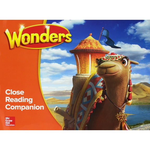 Wonders Close Reading Companion, Grade 3