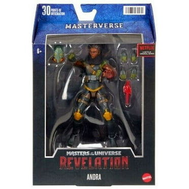 Mattel Collectible - Masters of the Universe Masterverse Andra (He-Man, MOTU) [N
