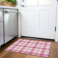thumbnail image 3 of Dalyn Rugs Premium Machine Washable Mayfield AMF993 Blush 1'8" x 2'6" Rug, 3 of 6