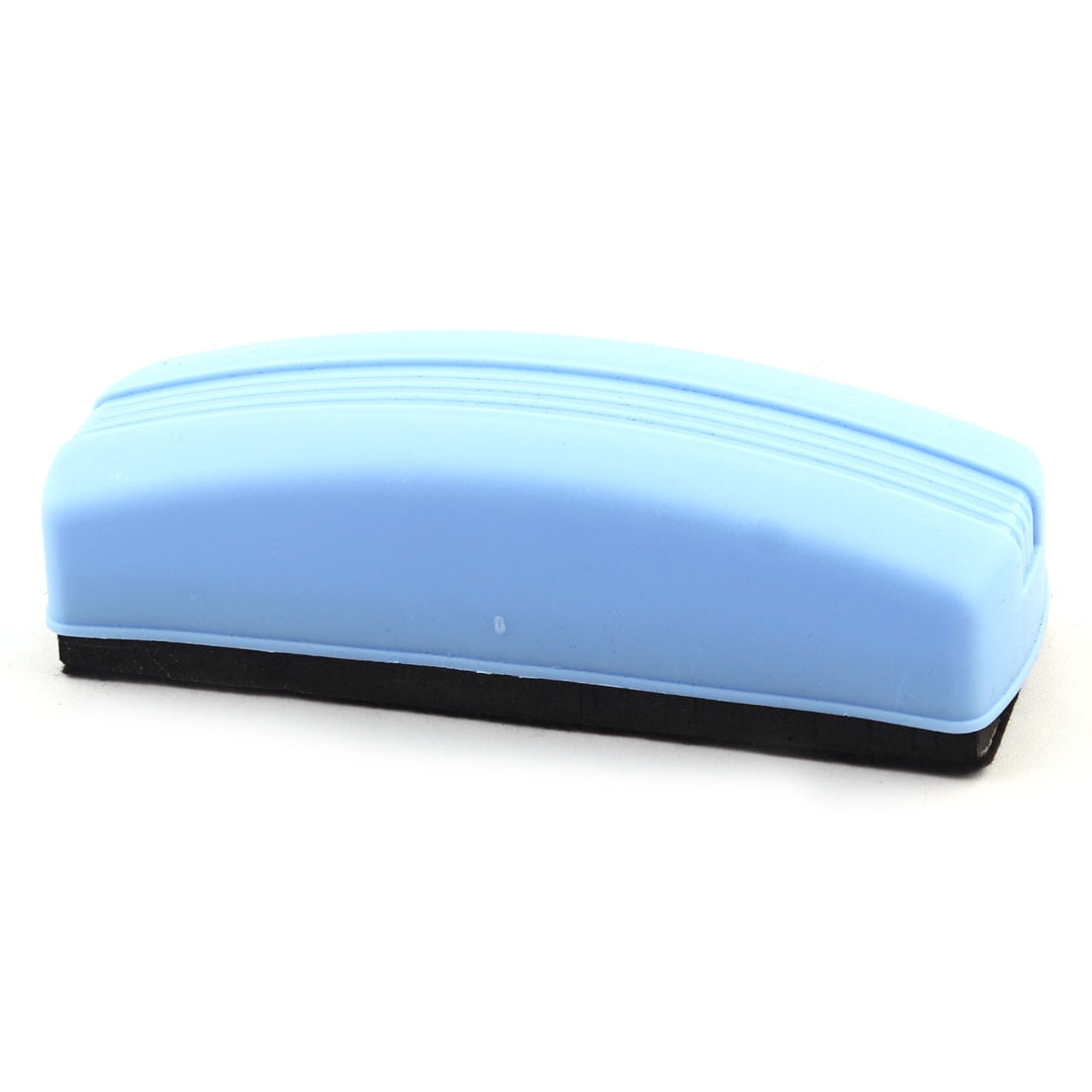 Unique BargainsSchool Teaching Blackboard Plastic Shell Eraser Cleaner Blue Black