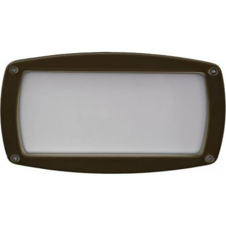 

Dabmar Lighting DSL1069-BZ 9W & 120V PL9 Open Face Step Light - Bronze