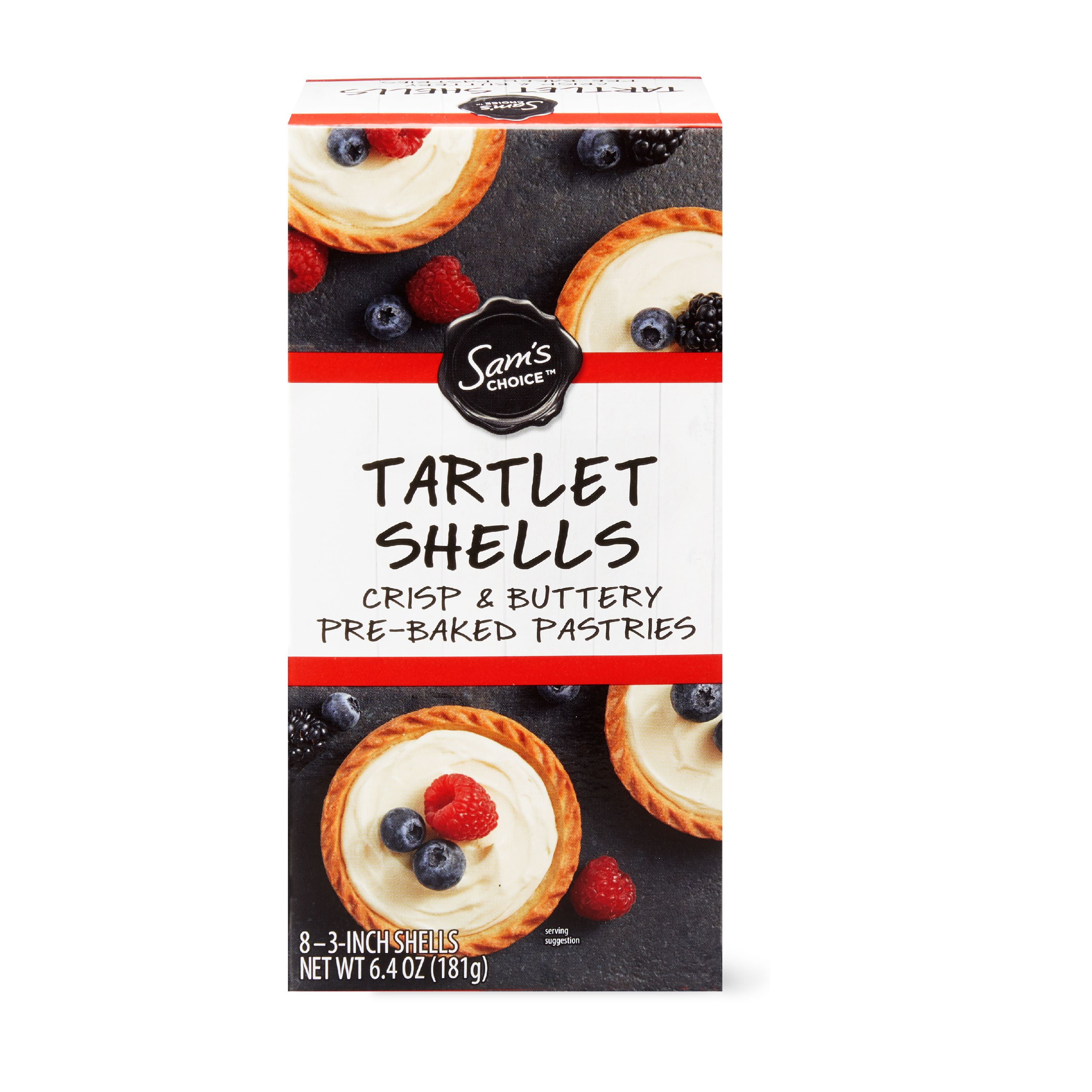 Sam's Choice Tartlet Shells, 6.4 oz, 8 Count