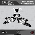 thumbnail image 3 of Kalair GFX Graphics Kit for Yamaha WR450F (2016-2018) Splash Series, 3 of 5