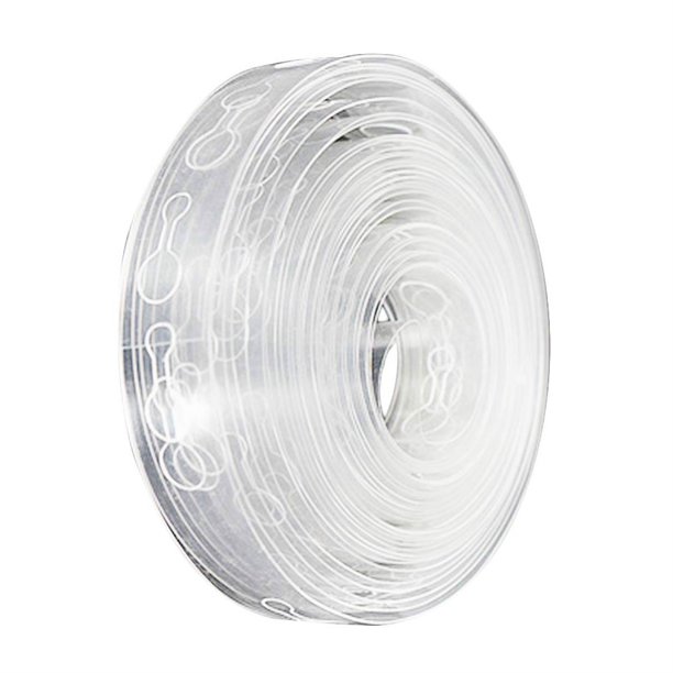Worallymy, 5m, cadena de globo transparente, soporte de tira de conexión de arco, cinta de plástico para decorar, fiesta de cumpleaños, boda Worallymy JD735794792