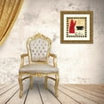 thumbnail image 3 of DiPaolo, Dan 15x15 Gold Ornate Wood Framed with Double Matting Museum Art Print Titled - One Cup, 3 of 4