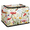 Multicolor 3, variant on CURLYOOT Swan Storage Bin with Zipper Lid, Foldable Clothes Organizer Lidded Storage Baskets, Rectangular Box Closet Shelf Organizer for Living Room Bedroom Home