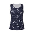 thumbnail image 6 of Sigee Anchors for Women's Workout Tank Top,Running Tank Tops,Sleeveless Gym ClothesLarge, 6 of 8