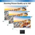 thumbnail image 3 of Open Box Restored Epson EpiqVision Mini EF12 3LCD Projector, 16:9, Portable, Black, 3 of 6