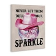 thumbnail image 3 of Stupell Industries Glam Don't Dull Your Sparkle Canvas Art, 24 x 30, by Lettered and Lined, 3 of 8