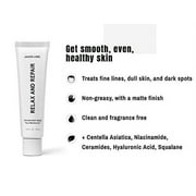 RELAX AND REPAIR Anti Aging Face Moisturizer for Men | Anti Wrinkle Cream for Face, Night Cream, Eye Cream with Niacinamide (Vitamin B3), Hyaluronic Acid, Vitamin E & Ceramides For Skin by Jaxon Lane
