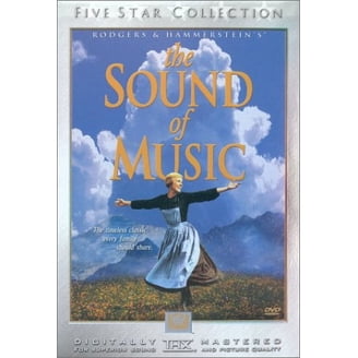 Universal, The Sound of Music Live! DVD, New Feature - Walmart.com