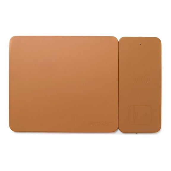 Spracht MGPBN Magpad Charger And Mouse Pad, Brown