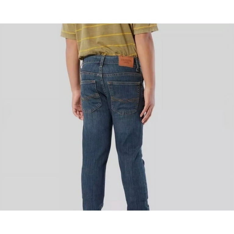 DENIZEN from Levi s Boys Skinny Fit Jeans in Denali Wash Size 14 Regular Walmart