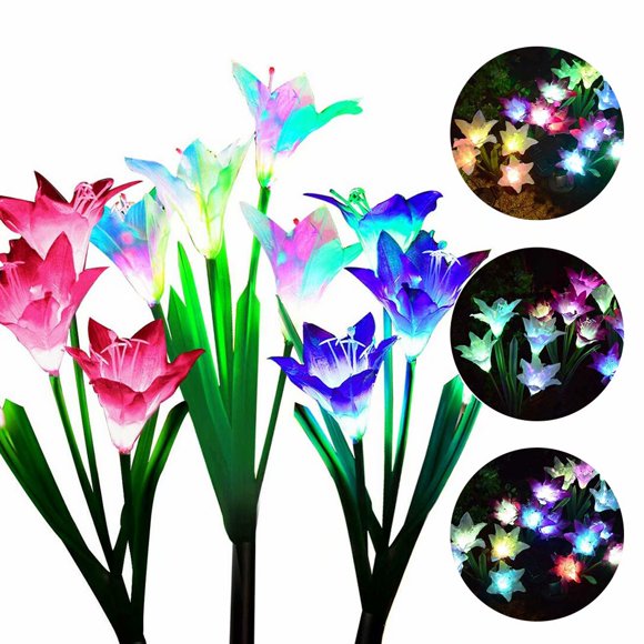 Solar Flowers Garden