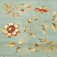thumbnail image 4 of SAFAVIEH Lyndhurst Milo Floral Border Area Rug, Blue/Multi, 4' x 6', 4 of 6