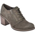 thumbnail image 1 of White Mountain Womens Desaray Lace-Up Booties, DARK GREEN, Size 7.0, 1 of 6