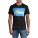 thumbnail image 1 of Camiseta gráfica Lapzy de Elevenparis para hombre black2 M, 1 of 2