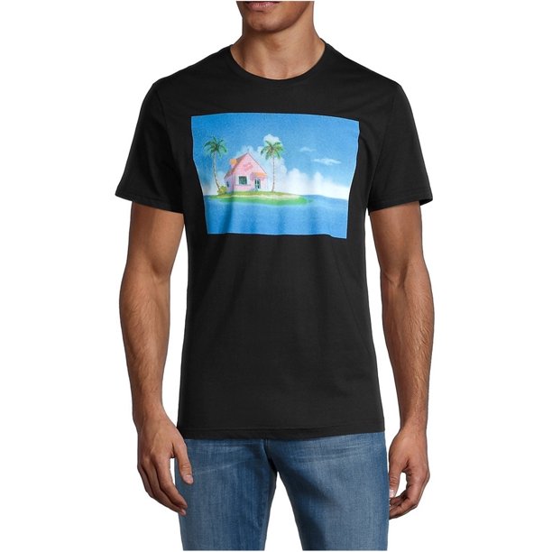 Camiseta gráfica Lapzy de Elevenparis para hombre black2 M