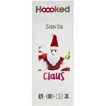 Hoooked Amigurumi DIY Kit W/Eco Barbante Yarn-Santa Claus