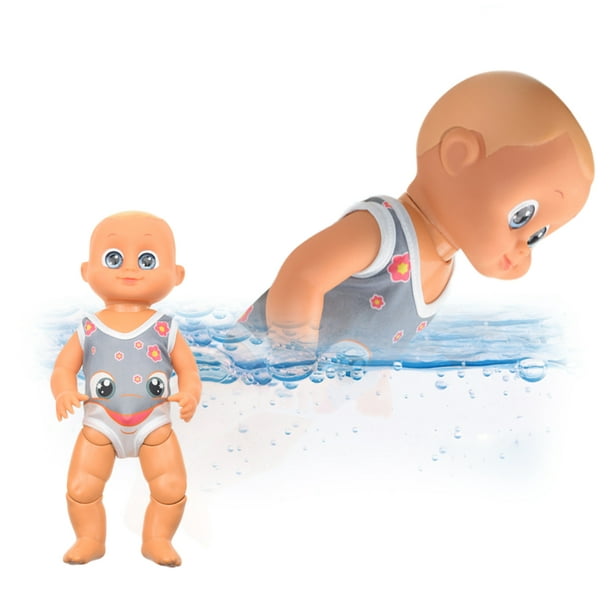 Swimming Baby Doll Electric Dolls Bathtub Water Toys for ...