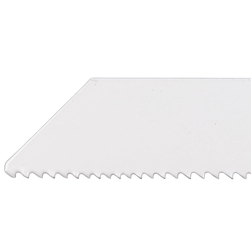 50 Pc Set Pack Premium Bi Metal 10/14 TPI 8" x 3/4" x .035 Reciprocating Saw Blades Plastic Wood Non-Ferrous for Industrial Shop DIY Hobby