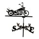 thumbnail image 1 of Veleta de material acero Veleta de material acero Inoxidable para Motocicleta Veleta de Montaje en tejado de Granja, 1 of 9