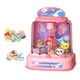 thumbnail image 5 of Máquina de garra para niños Mini máquinas expendedoras Juguete de interior Juguetes electrónicos pequeños Máquina de muñecas con sonidos para niños Rosa Hugo máquina de garras, 5 of 10