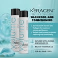thumbnail image 3 of Keragen - Volumizing Shampoo and Conditioner for Fine Hair with Keratin and Collagen, Sulfate Free, 3 of 7