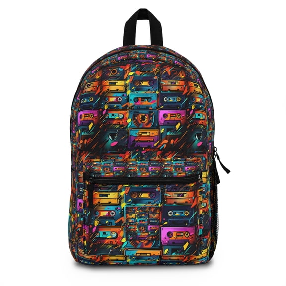 Retro Tape Deck Backpack