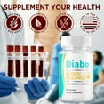thumbnail image 5 of Diabo Blood Balance Support Pills Advanced Formula Vitamin Supplement 300 Capsules, 5 of 9