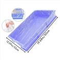 thumbnail image 4 of 150 Piezas Revestimiento Desechable para Jaula Conejo,Bolsa de Plástico Transparente con Revestimiento para Jaula de Conejo, Película de Inodoro Universal para Conejito de Guinea, 4 of 5