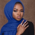 thumbnail image 3 of Turban Décontracté pour Femmes, Couvre-Chef Musulman Islamique, 3 of 4