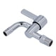 thumbnail image 4 of Grifo para Balcón Jadeshay Grifo para Lavadora G1/2 Galvanoplastia, 4 of 8