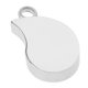 thumbnail image 4 of Mini urna recuerdo colgante encantos conmemorativos forma de coma en blanco Yuyangstore Colgante conmemorativo del animal doméstico, 4 of 7