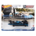 thumbnail image 1 of Modelos de transporte Toy Hot Wheels Team con coche de componentes, 1 of 2