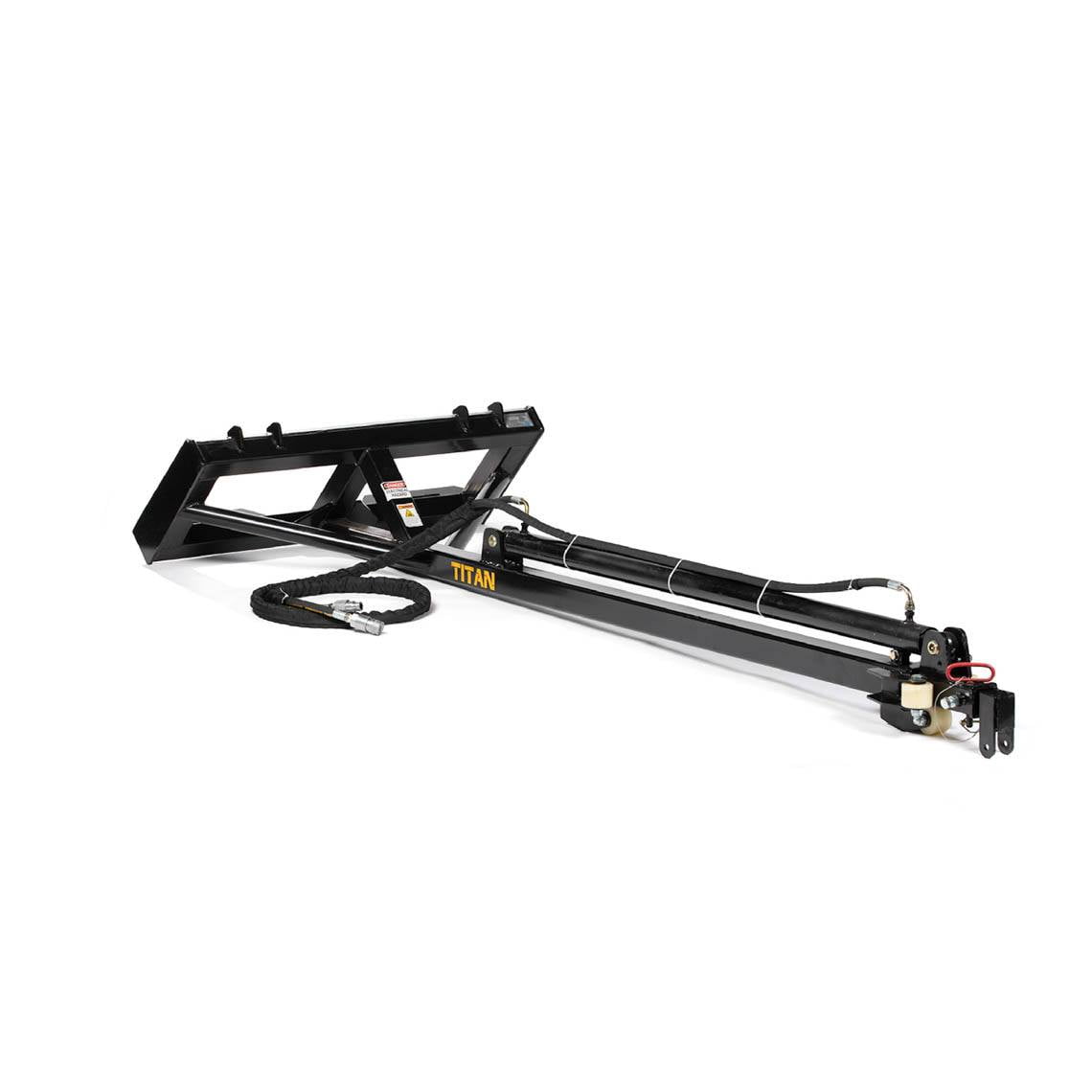 Titan Attachments 20 FT Economy Telescoping Hydraulic Skid Steer Truss