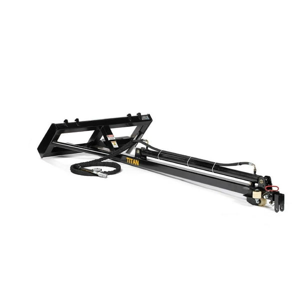 Titan Attachments 20 FT Economy Telescoping Hydraulic Skid Steer Truss