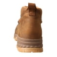 thumbnail image 3 of Twisted X MXCC002 Men`s Work 4` Comp Toe Cellstretch Boot Saddle 10 M, 3 of 5